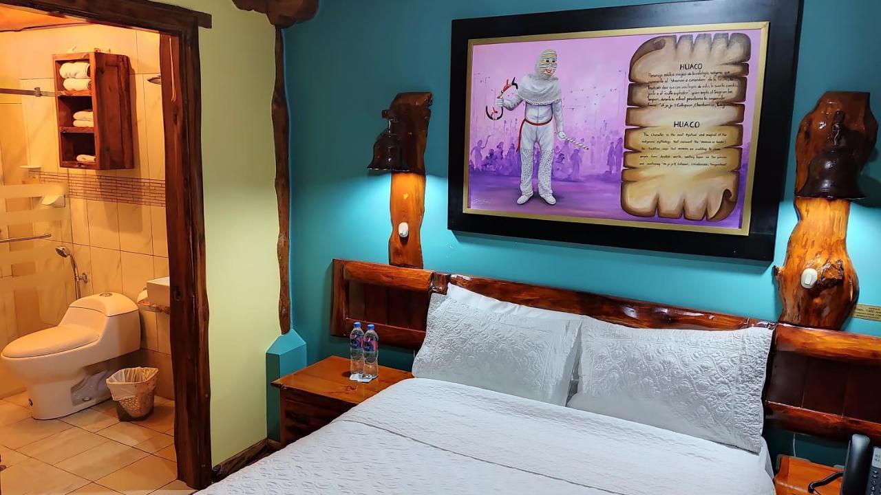 Hotel Maderanegra By Huasicama 拉塔昆加 外观 照片