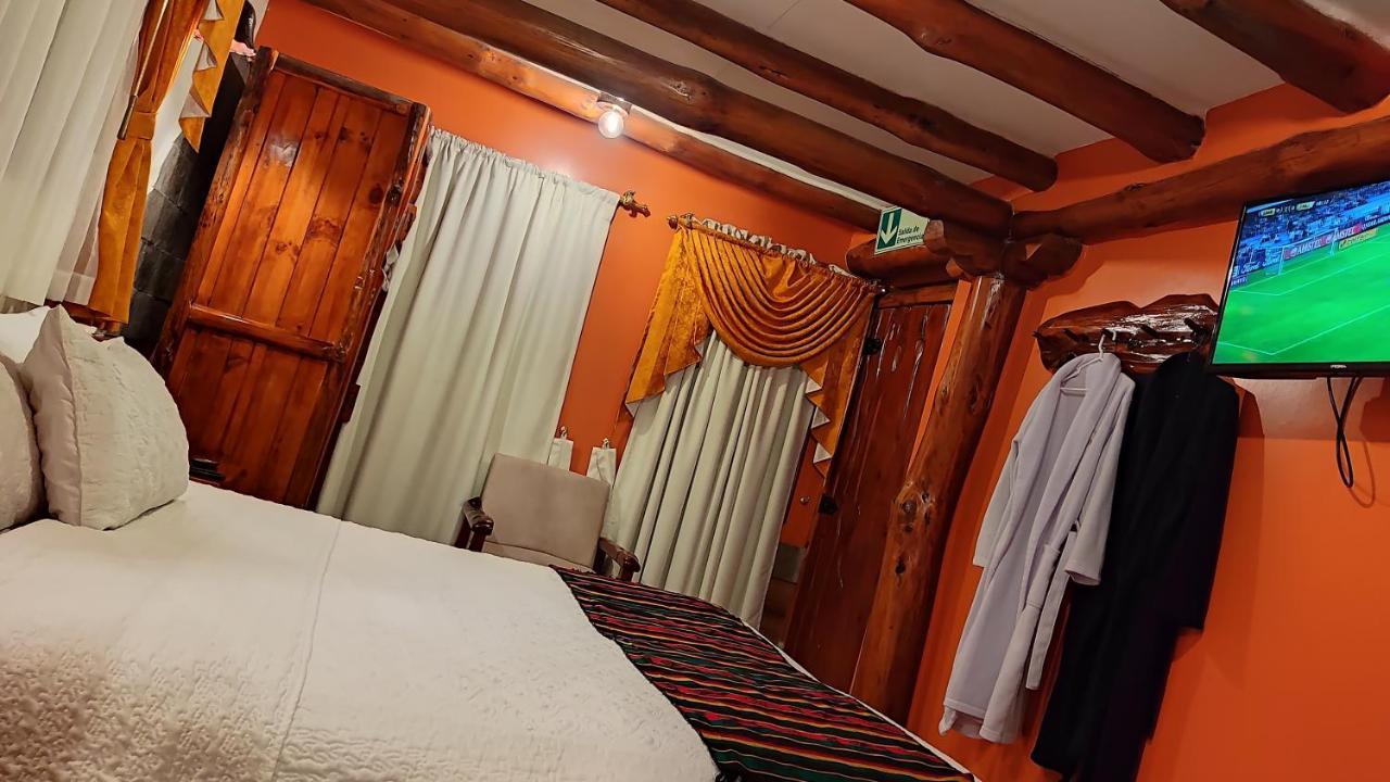 Hotel Maderanegra By Huasicama 拉塔昆加 外观 照片