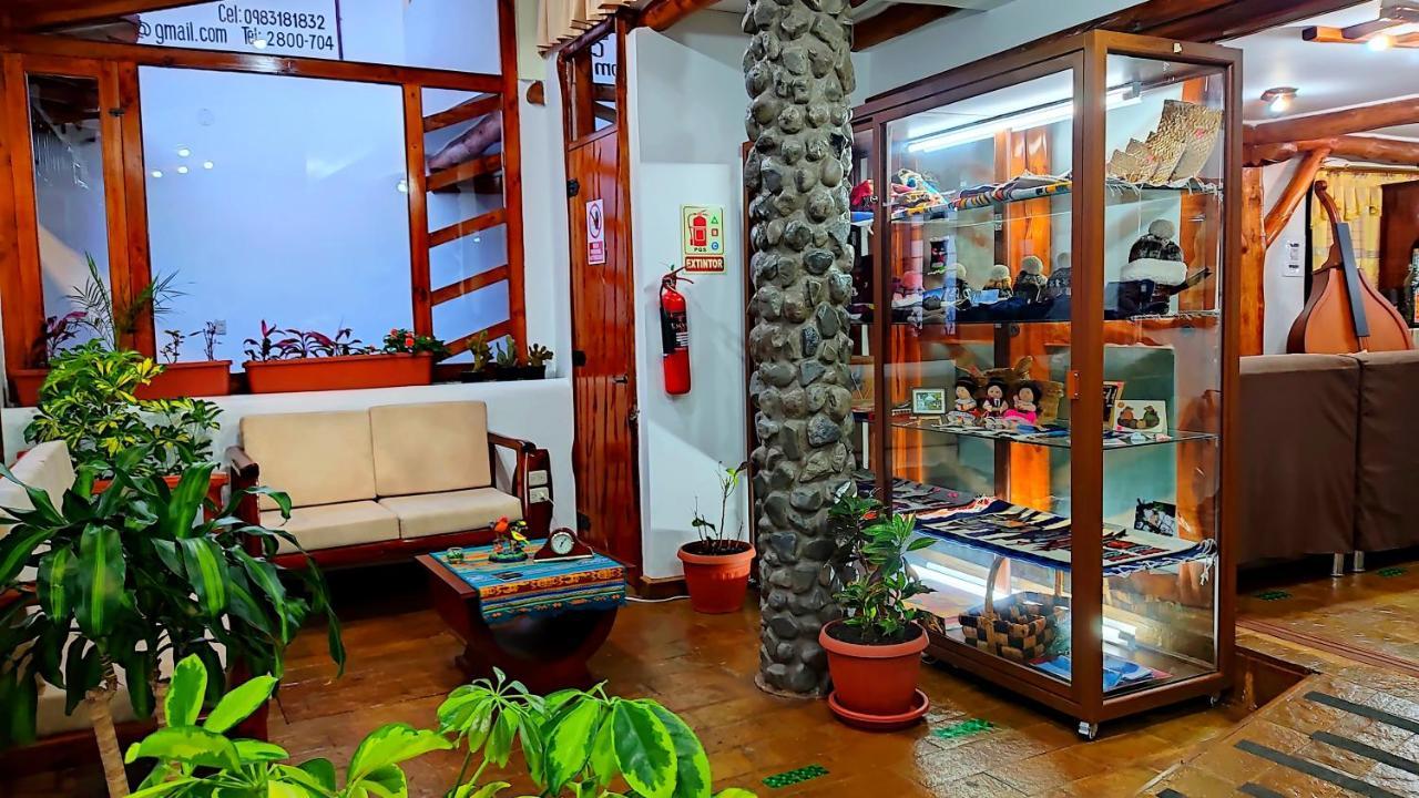 Hotel Maderanegra By Huasicama 拉塔昆加 外观 照片