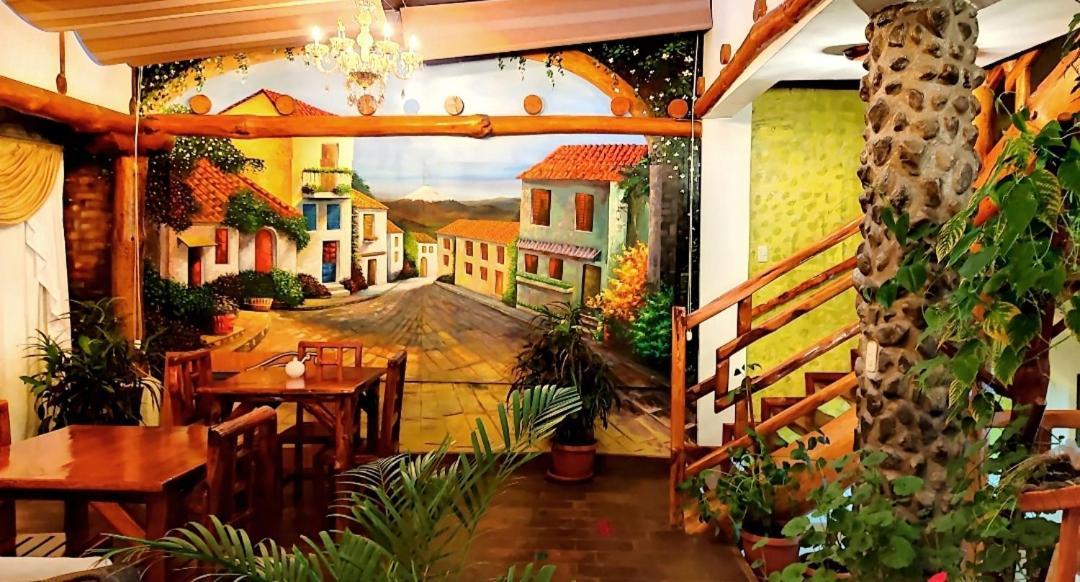 Hotel Maderanegra By Huasicama 拉塔昆加 外观 照片